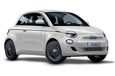 Car Hire Taunton - Fiat 500 - car hire Taunton